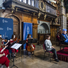 Koncert kwartetu smyczkowego Golden Gate String Quartet, fot. K. Mystkowski/KFP