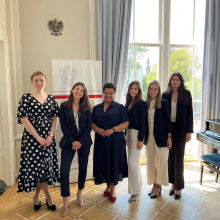 Spotkanie z Ambasador RP 