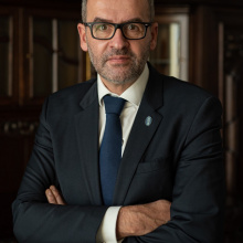 Rektor UG prof. Piotr Stepnowski