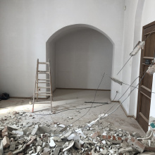 Zdjęcia z przestrzeni wystawienniczej