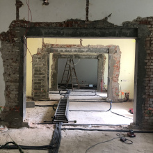 Zdjęcia z przestrzeni wystawienniczej