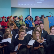 Inauguracja roku akademickiego 2019/2020, fot. Aleksandra Żukowska