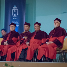 Inauguracja roku akademickiego 2019/2020, fot. Aleksandra Żukowska