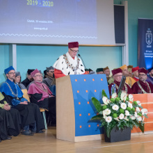 Inauguracja roku akademickiego 2019/2020, fot. Aleksandra Żukowska