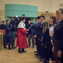 Inauguracja roku akademickiego 2019/2020, fot. Aleksandra Żukowska