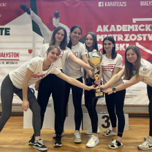  fot. fb AMP w karate / sekcja AZS UG karate