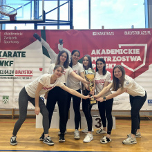  fot. fb AMP w karate / sekcja AZS UG karate