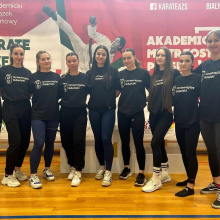  fot. fb AMP w karate / sekcja AZS UG karate