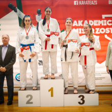  fot. fb AMP w karate / sekcja AZS UG karate