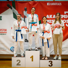  fot. fb AMP w karate / sekcja AZS UG karate