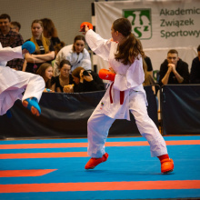  fot. fb AMP w karate / sekcja AZS UG karate