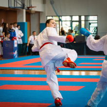  fot. fb AMP w karate / sekcja AZS UG karate