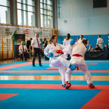  fot. fb AMP w karate / sekcja AZS UG karate