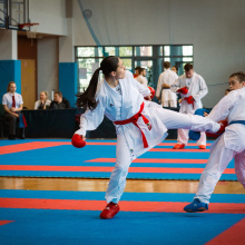  fot. fb AMP w karate / sekcja AZS UG karate