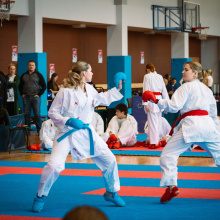  fot. fb AMP w karate / sekcja AZS UG karate