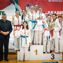  fot. fb AMP w karate / sekcja AZS UG karate