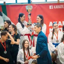 fot. fb AMP w karate / sekcja AZS UG karate