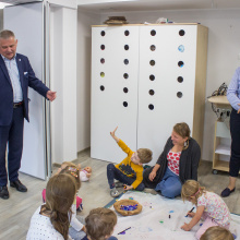 Otwarcie Przedszkola Uniwersyteckiego, Fot: Aleksandra Żukowska