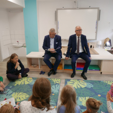 Otwarcie Przedszkola Uniwersyteckiego