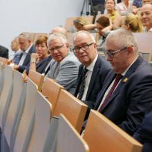 Pierwszy dzień szkoły w Uniwersyteckim Liceum Ogólnokształcącym