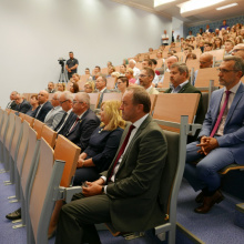 Pierwszy dzień szkoły w Uniwersyteckim Liceum Ogólnokształcącym