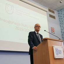 Pierwszy dzień szkoły w Uniwersyteckim Liceum Ogólnokształcącym