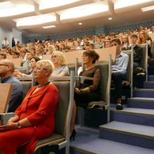 Pierwszy dzień szkoły w Uniwersyteckim Liceum Ogólnokształcącym