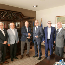 Podpisanie umowy z Gdyńskim Związkiem Pracodawców „NORD”