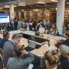 27_Warsztaty strategiczne UG 05.11.2024, fot. Alan Stocki