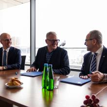 Podpisanie umowy miedzy UG a ARP, fot. S. Jętczak 4