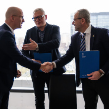 Podpisanie umowy miedzy UG a ARP, fot. S. Jętczak 6