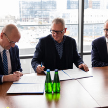 Podpisanie umowy miedzy UG a ARP, fot. S. Jętczak 2