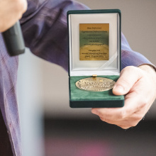 Jubileusz 100 lat prof. E. Andrzejewskiego fot. Alan Stocki 026