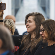 Jubileusz 100 lat prof. E. Andrzejewskiego fot. Alan Stocki 032