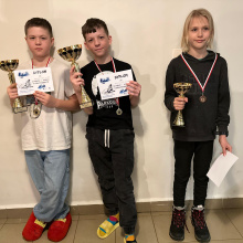 Zawody o Puchar Rektora 8