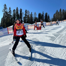 Zawody o Puchar Rektora 12