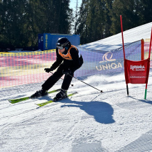 Zawody o Puchar Rektora 13