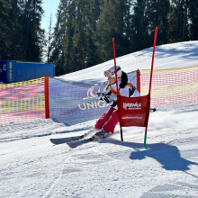 Zawody o Puchar Rektora 15