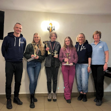 Zawody o Puchar Rektora 17