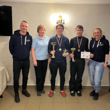 Zawody o Puchar Rektora 18