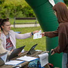 Bieg o Puchar Rektora UG 2025, fot. B. Jętczak