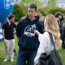 Bieg o Puchar Rektora UG 2025, fot. B. Jętczak