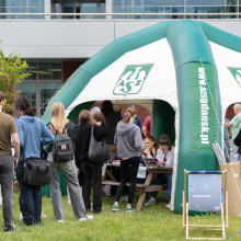 Bieg o Puchar Rektora UG 2025, fot. B. Jętczak