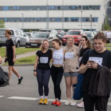 Bieg o Puchar Rektora UG 2025, fot. B. Jętczak