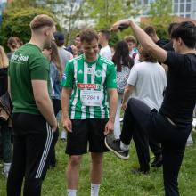 Bieg o Puchar Rektora UG 2025, fot. B. Jętczak