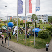 Bieg o Puchar Rektora UG 2025, fot. B. Jętczak