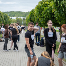 Bieg o Puchar Rektora UG 2025, fot. B. Jętczak