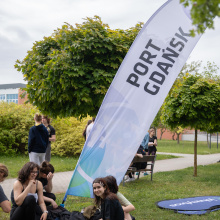 Bieg o Puchar Rektora UG 2025, fot. B. Jętczak