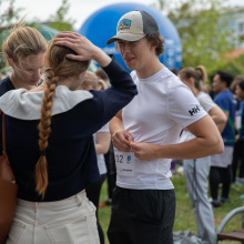 Bieg o Puchar Rektora UG 2025, fot. B. Jętczak