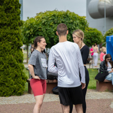 Bieg o Puchar Rektora UG 2025, fot. B. Jętczak